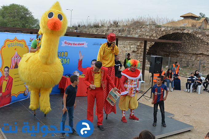 مشاركة واسعة في مسيرة تنزه واكتشف وادي قانا في جلجولية